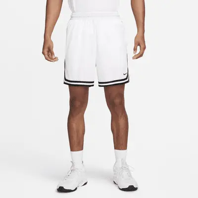Шорты Nike DNA, цвет White/Black/Black