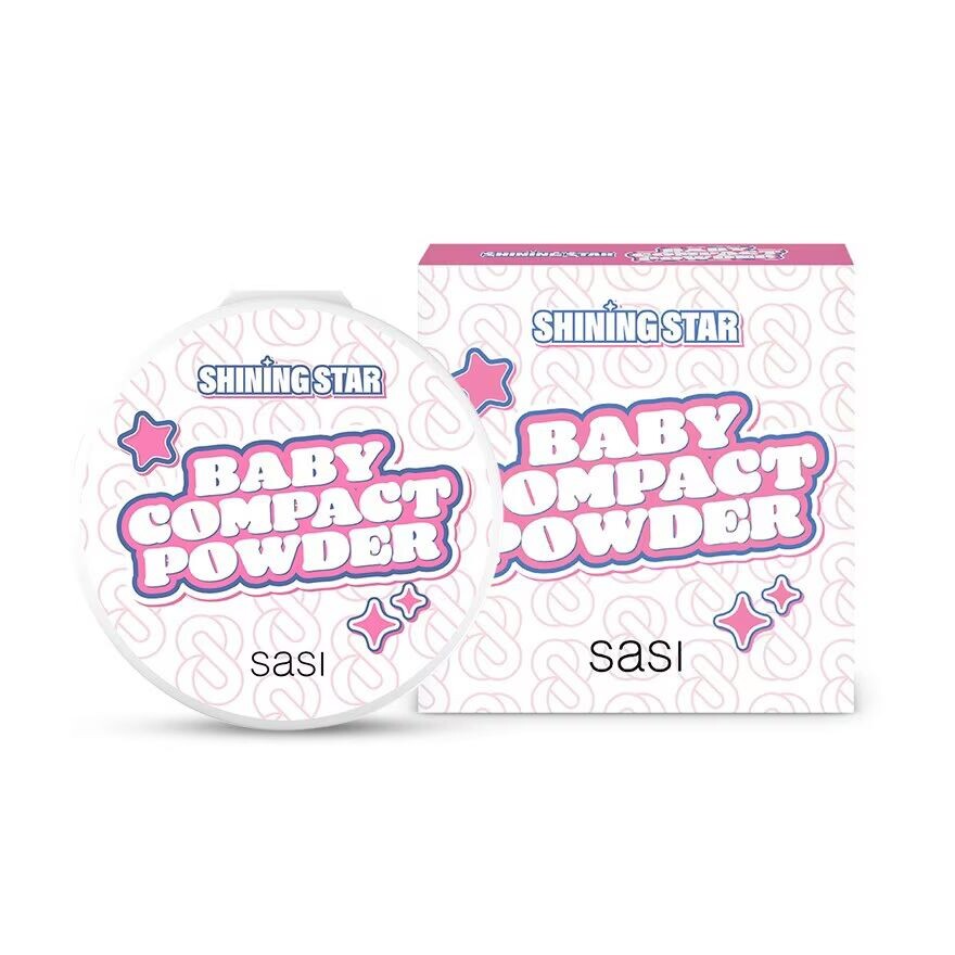 

Sasi Компактная пудра Shining Star Baby 9г, Natural