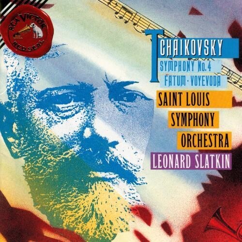 

CD диск Tchaikovsky / Slatkin / st Louis Sym Orch: Sym No 4
