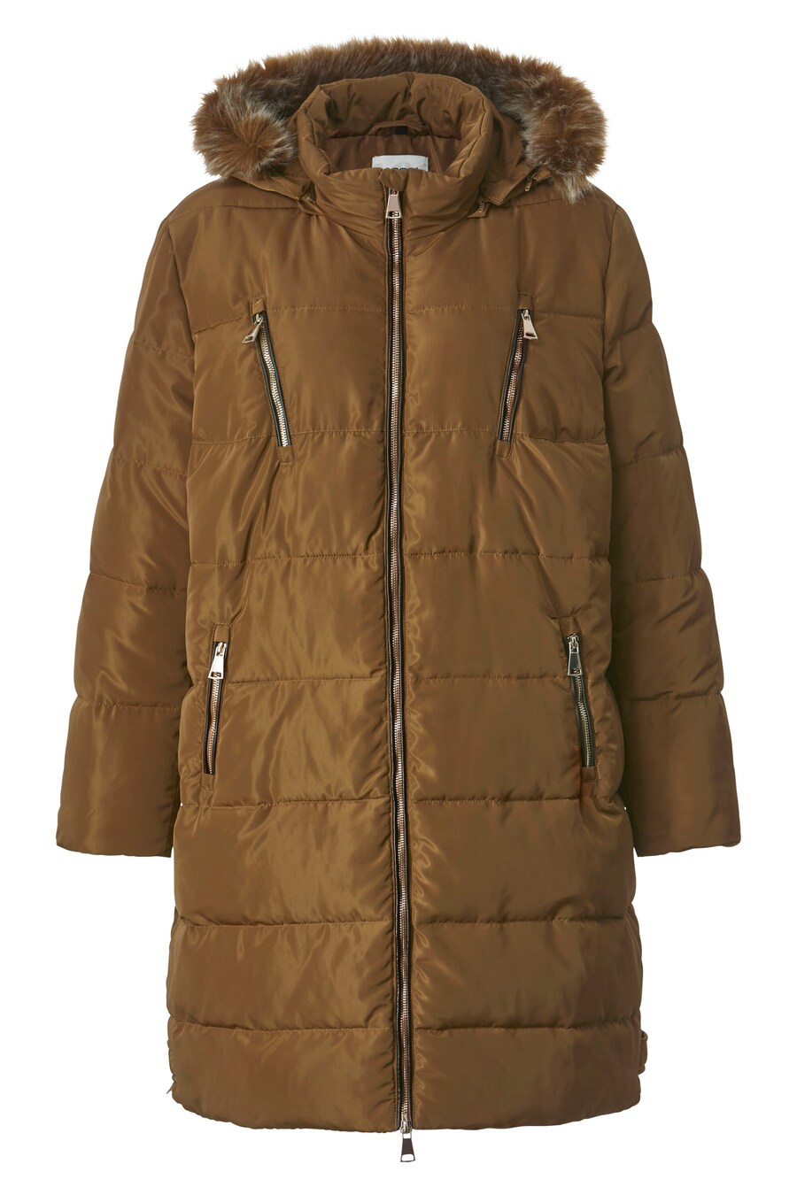 

Короткое пальто Angel of Style Winter Coat, хаки
