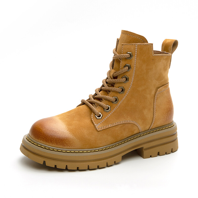 

Ботинки Martin Boot женские Xiangcheng, цвет Earth Yellow