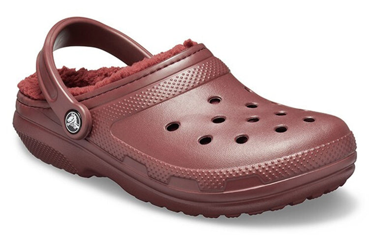 Сандалии Crocs Classic Clog Sports Unisex Wine Red Sandals, разноцветный — фото 4