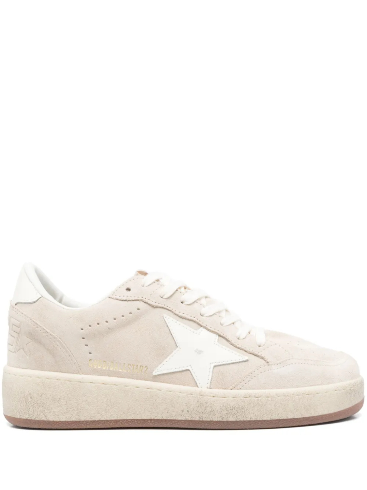 Golden Goose кеды Ball Star 2, нейтральный