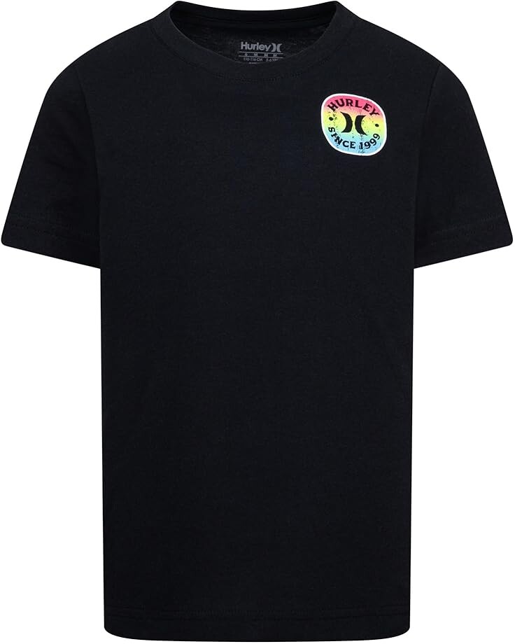 

Футболка Hurley Kids Radial Tee, черный
