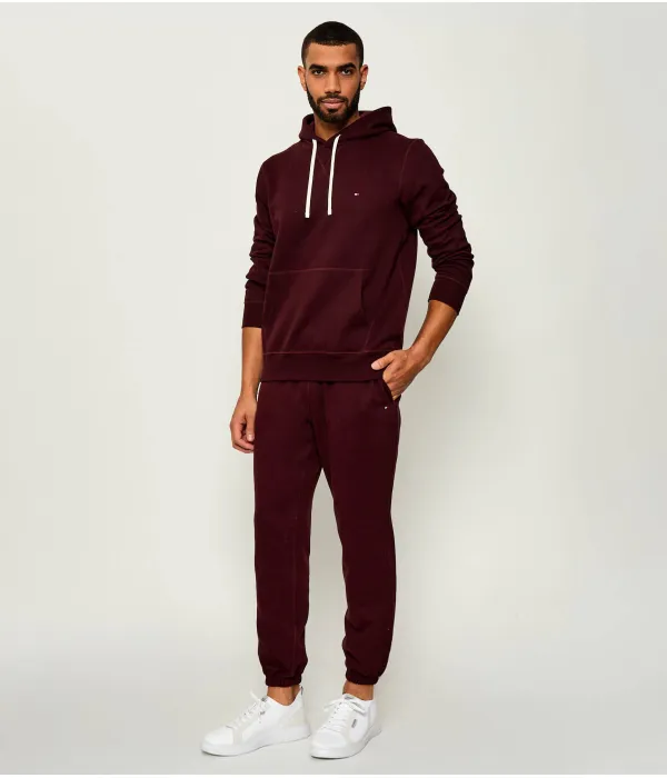 Необходимые спортивные штаны Regular fit Tommy Hilfiger, красный — фото 2