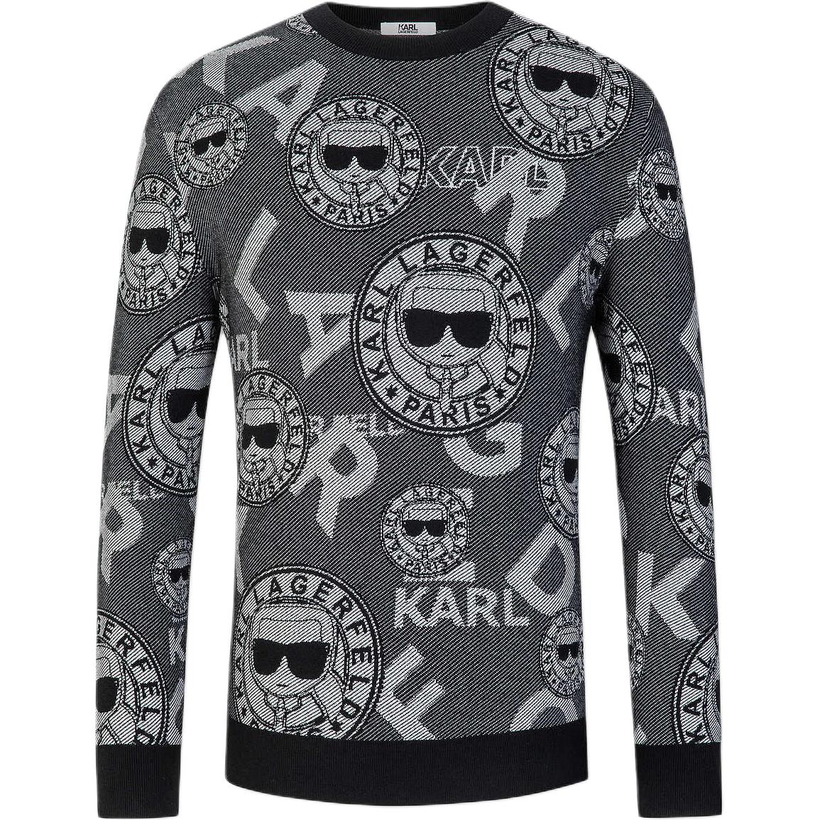 

Футболка KARL LAGERFELD мужская темно-серая KARL LAGERFELD / Karl Lagerfeld Jeans, темно-серый