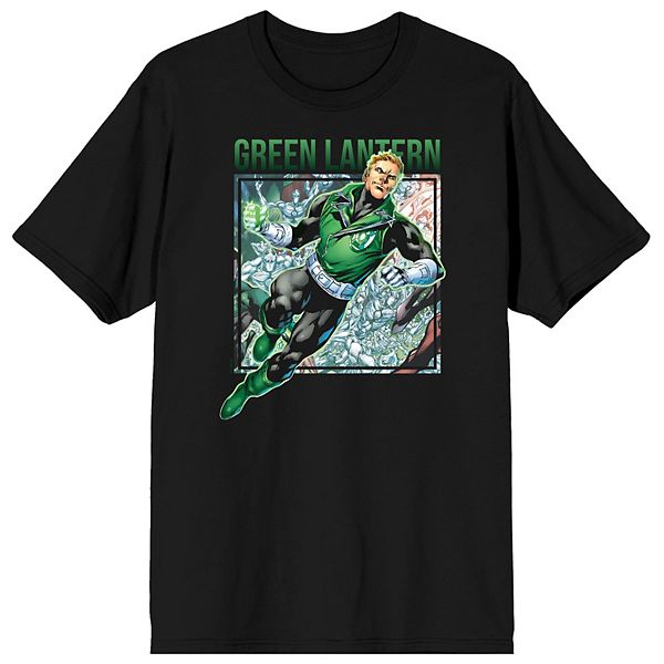 

Футболка с принтом Green Lantern Guy Gardner Licensed Character, Black