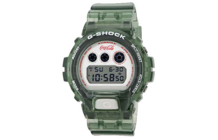 

CASIO Часы унисекс серии G-SQUAD белые DW-6900CC23-3