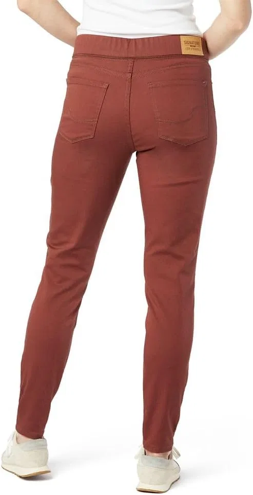 Джинсы Skinny Levi Strauss Signature Gold, Cherry Mahogany — фото 2