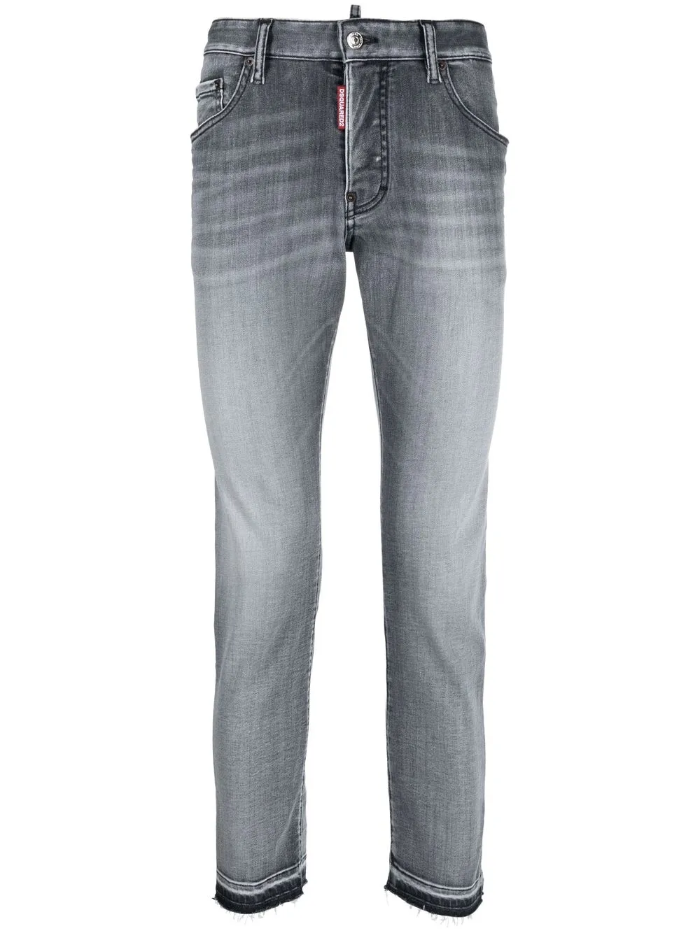 

Укороченные джинсы Slim-fit DSQUARED2, серый
