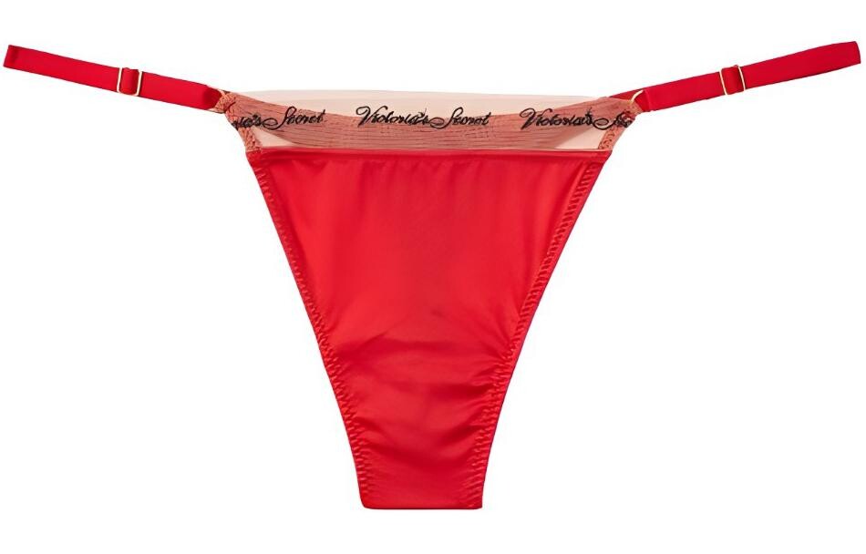 

Женские трусы Victoria's Secret, цвет 1 strip (red)
