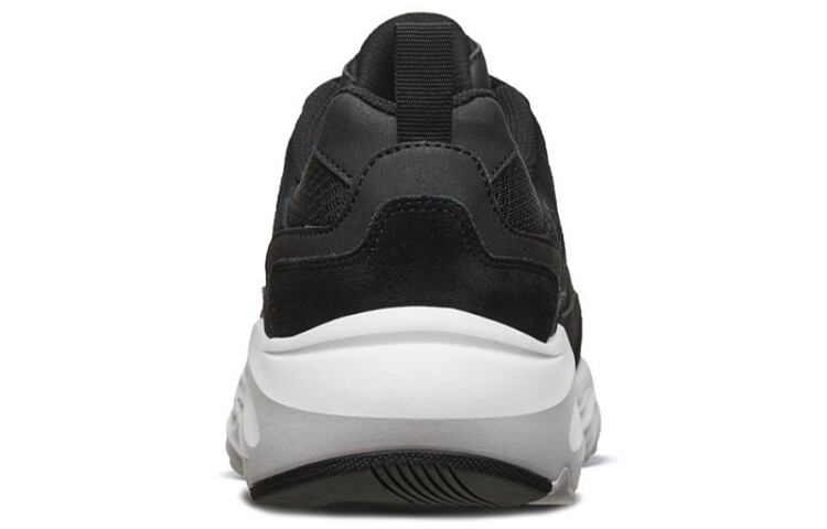 Кроссовки Stamina Airy Chunky для мужчин с низким верхом, черного/белого цвета Skechers — фото 4