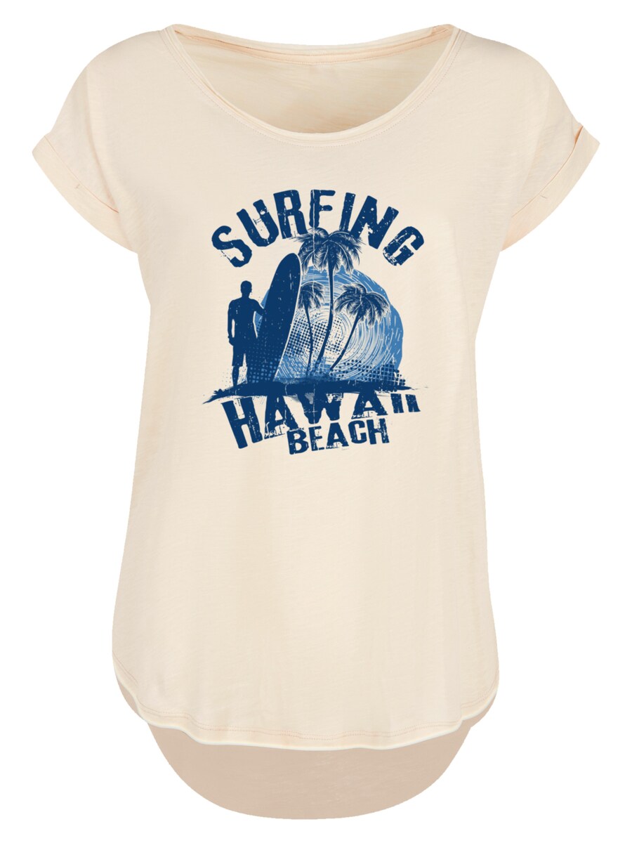 

Рубашка F4NT4STIC Hawaii Surf Beach Summer, песочный