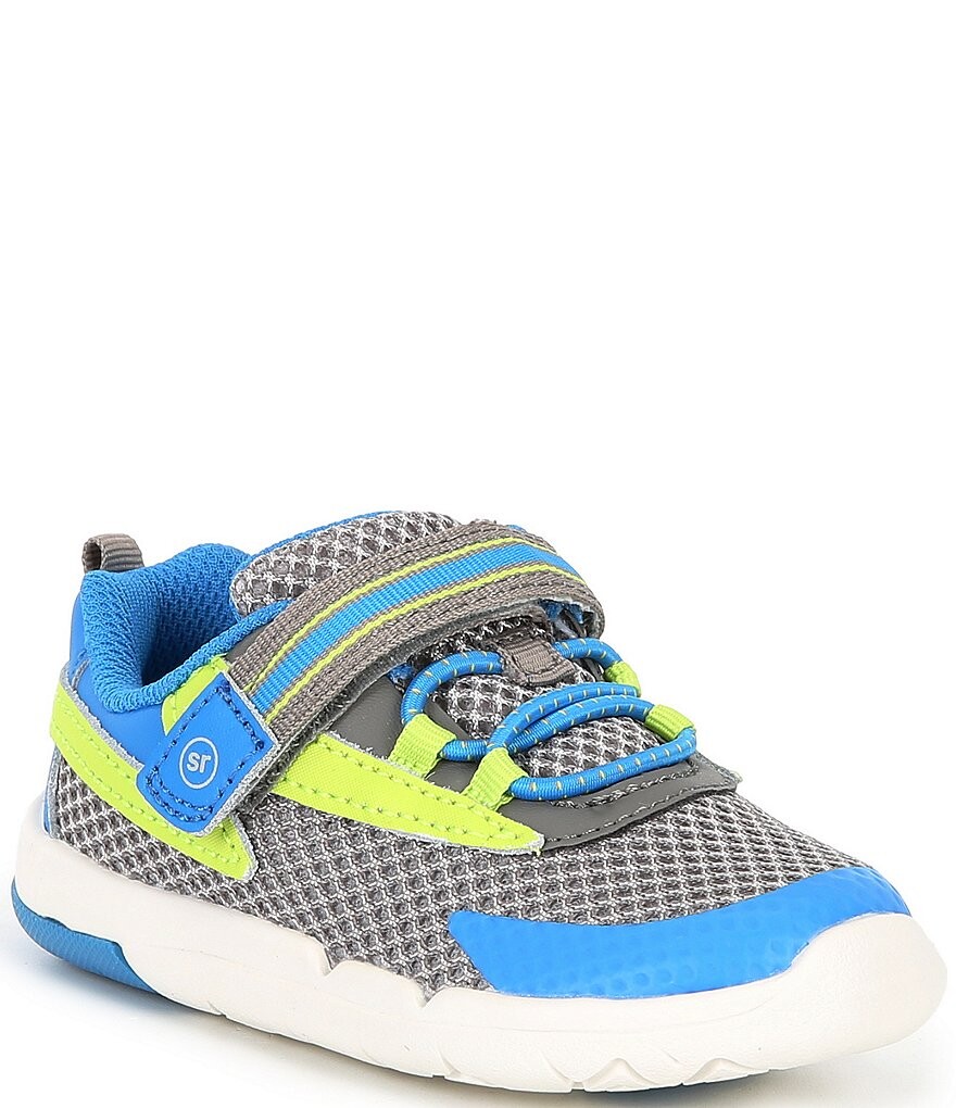 

Кроссовки Ian SRT Stride Rite Boys (для малышей), серый