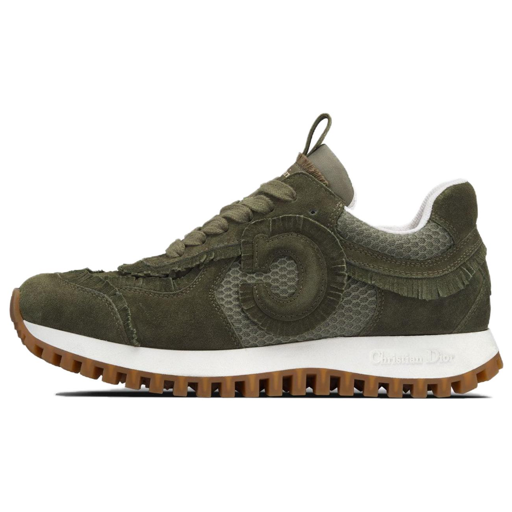 DIOR Low top Casual Shoes Women's Green