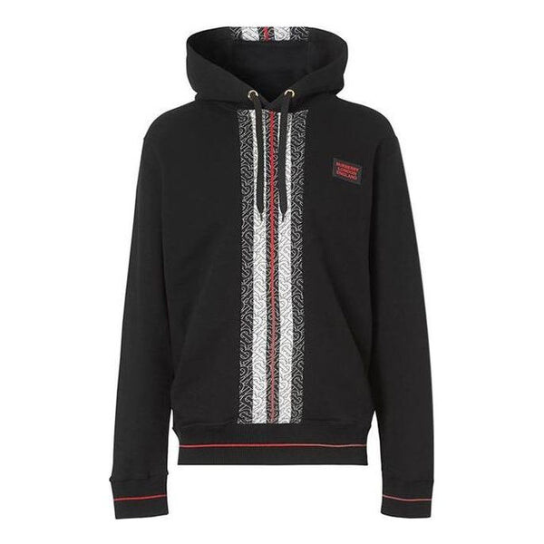 

Толстовка ss20 men's black Burberry, черный