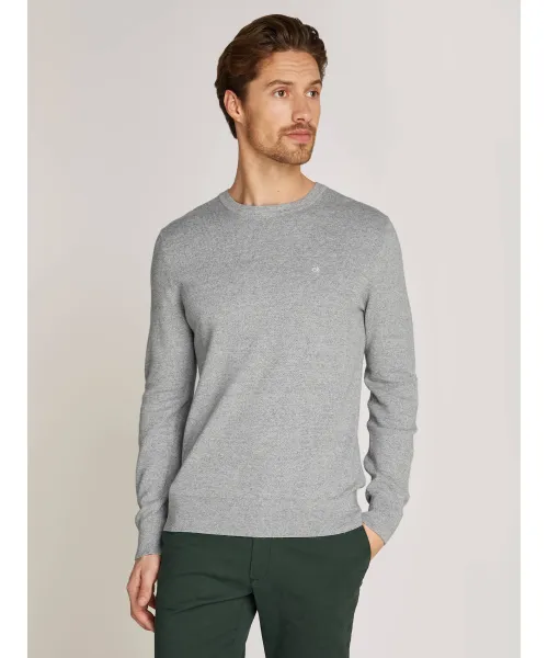 

Свитер Slim fit Calvin Klein, серый