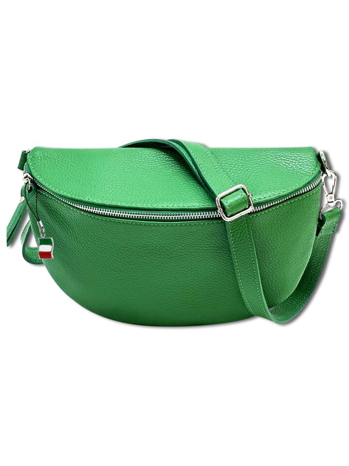 

Наплечная сумка Florence Gürteltasche Leder hellgrün ca. 29cm