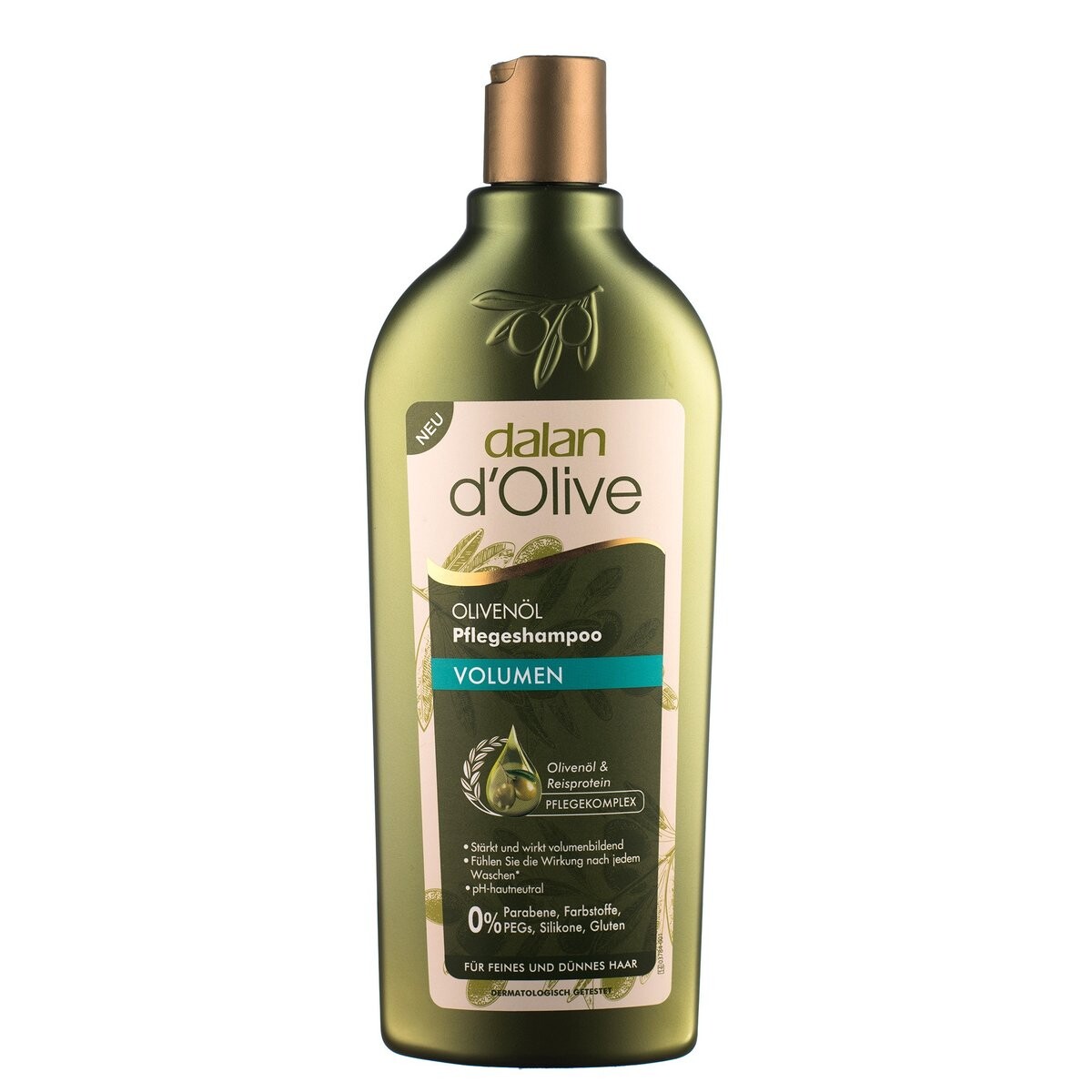 

Dalan d'Olive Volumen Shampoo, шампунь для объема волос, 400мл