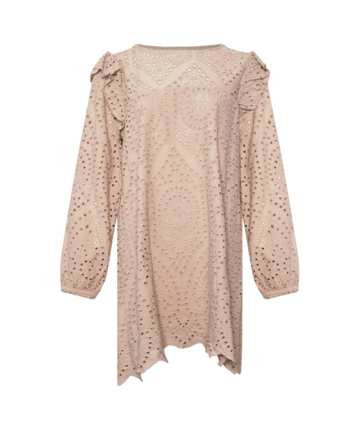 

Платье миди с длинными рукавами Dalia Tiffany, коричневый