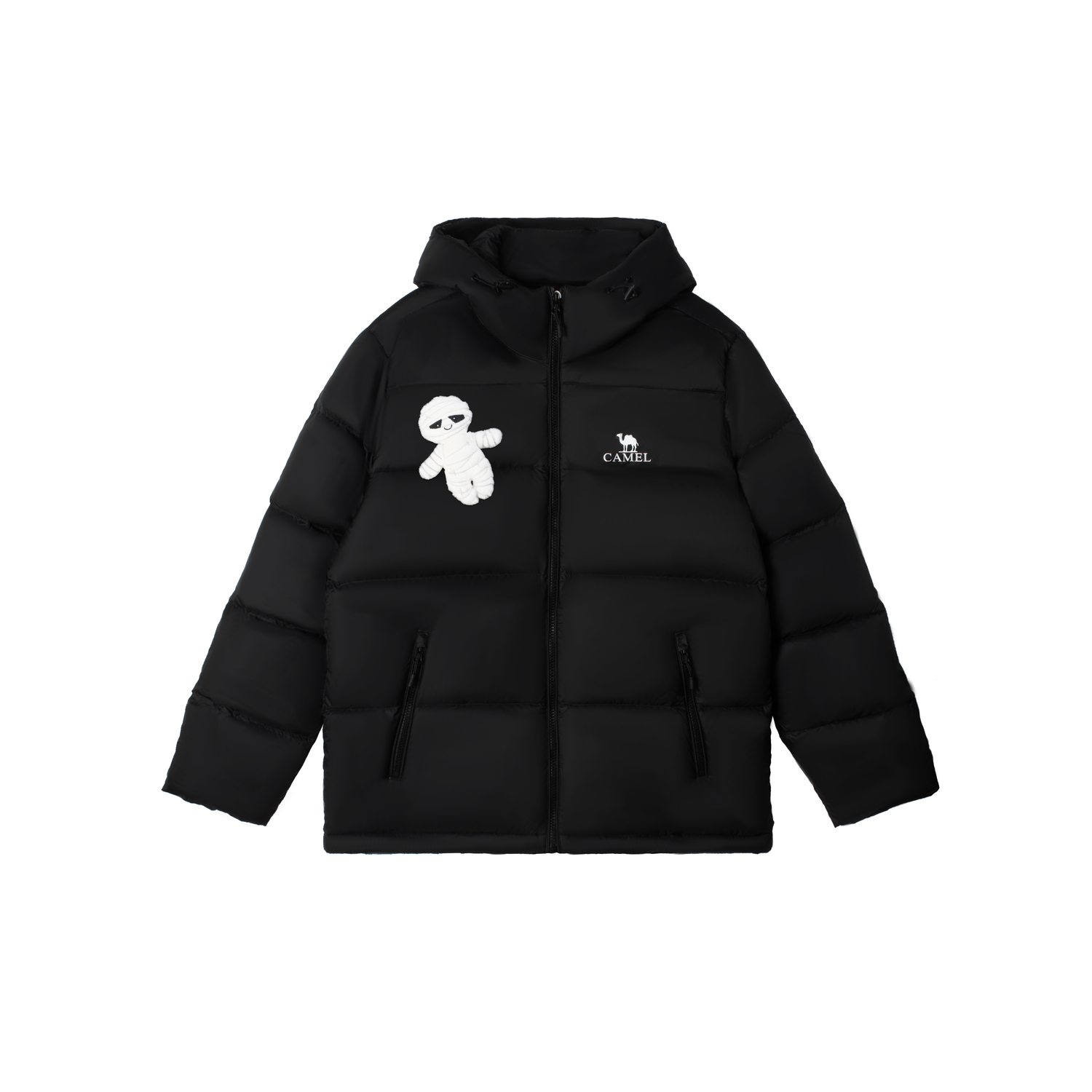 

Теплая куртка из флисовой коллекции Down Unisex CAMEL, phantom черный