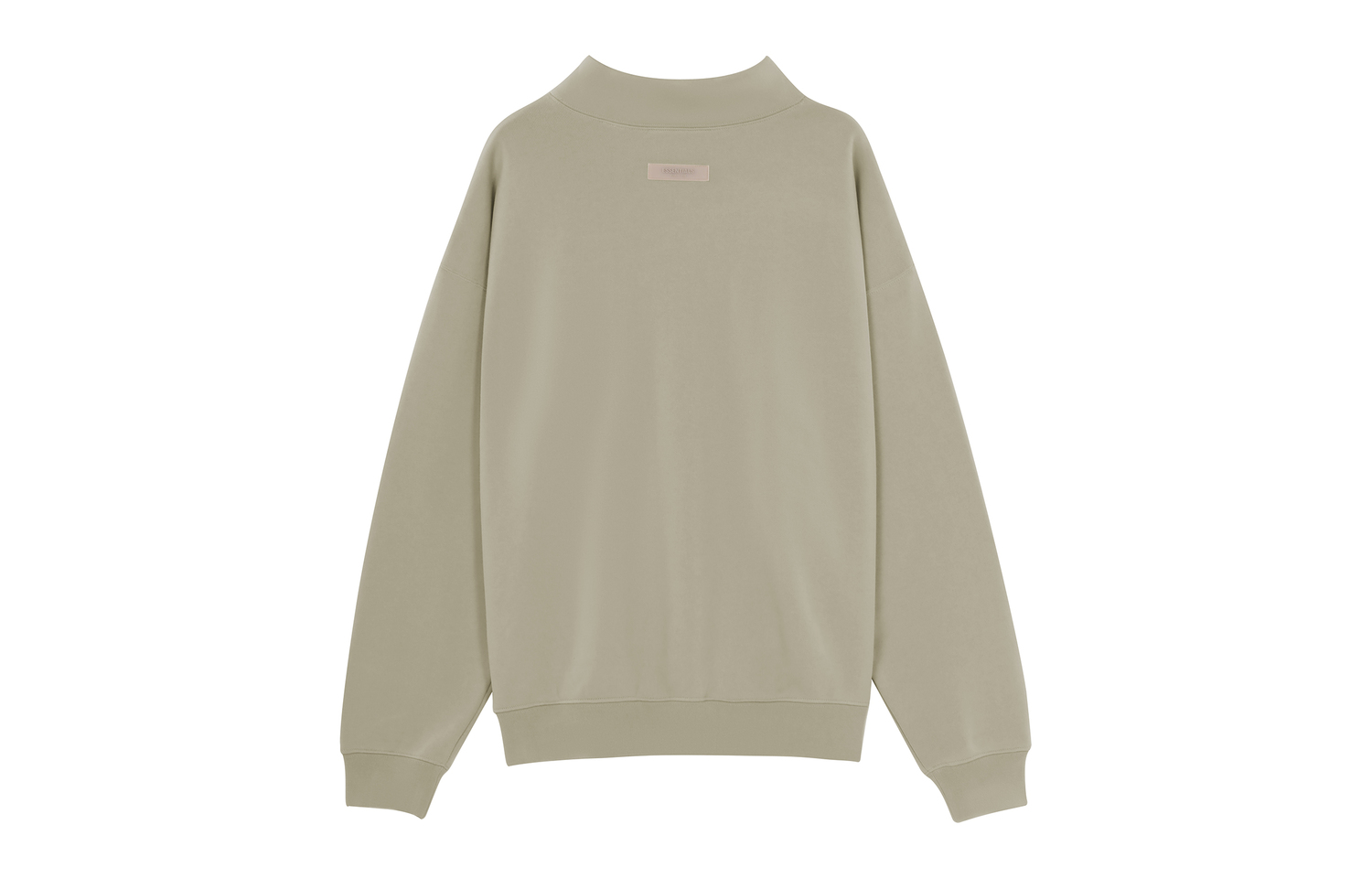 Свитшот SS22 Мужской Серо-зеленый Fear Of God Essentials — фото 3