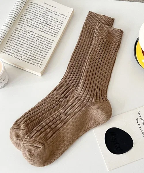 Носки Port Natural Color Socks 23-25p светлый коричневый