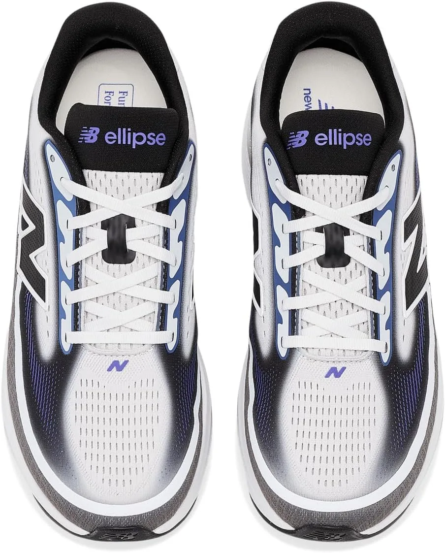 Кроссовки New Balance der Sportschuh Running Model MELPS 17O - Electric Indigo Castlerock Black 44, черный — фото 2