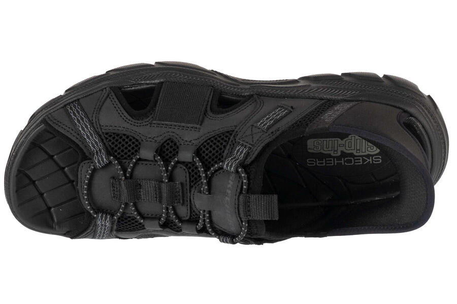 Сандалии Skechers модель Slip-ins Revolted Ss цвет черный — фото 3