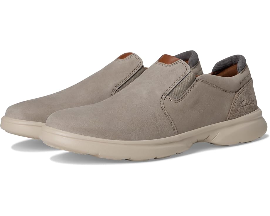 

Кроссовки Clarks Bradley Ease, цвет Light Grey Nubuck