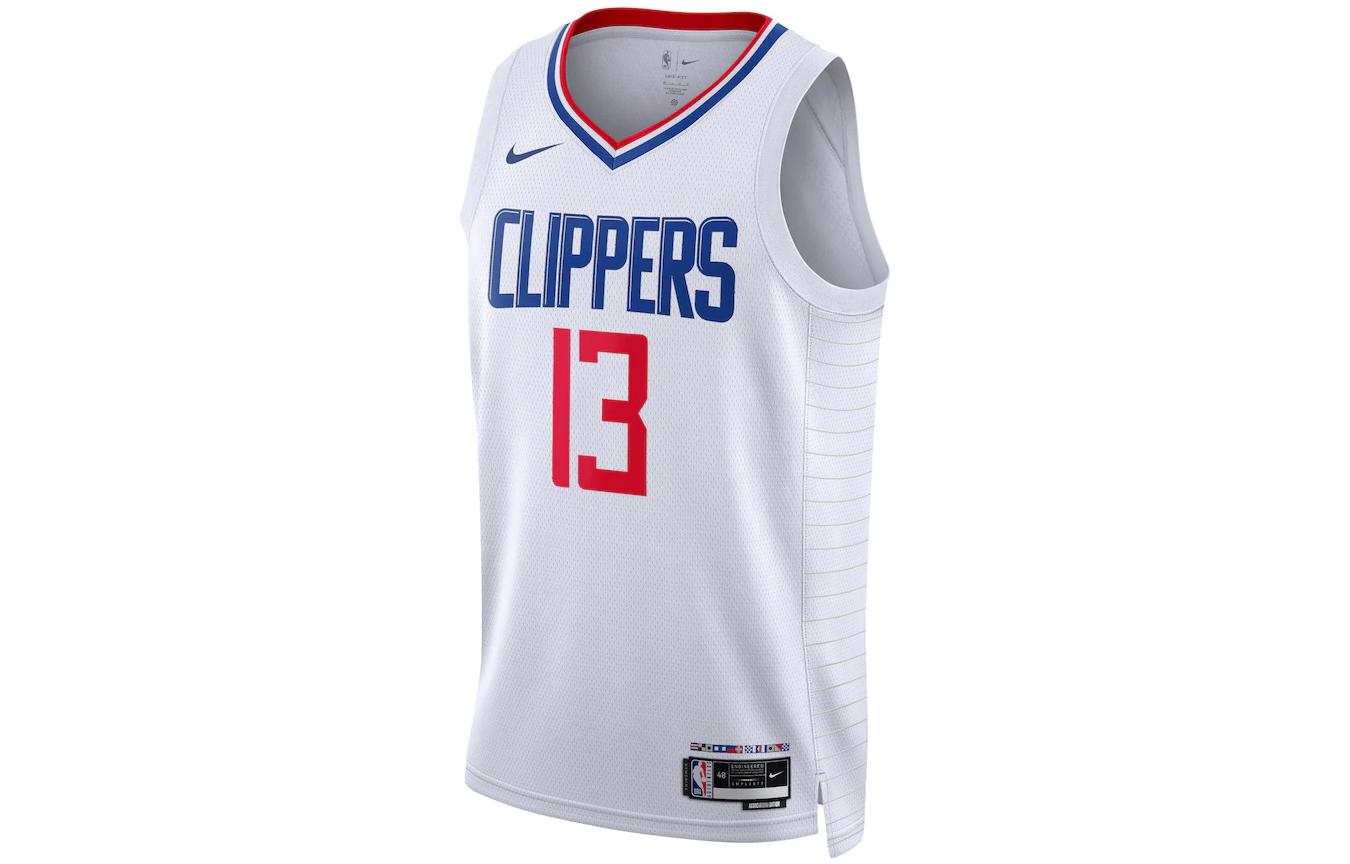Баскетбольное джерси Nike Dri-FIT NBA Los Angeles Clippers Paul George Association Edition 2022/23 Swingman Jersey — фото 2