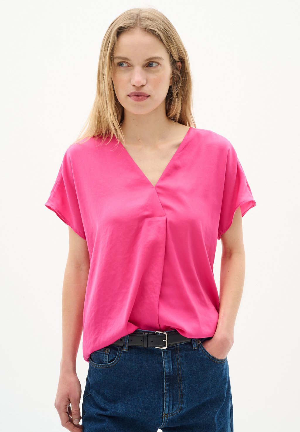 

Блуза RINDA InWear, розовый