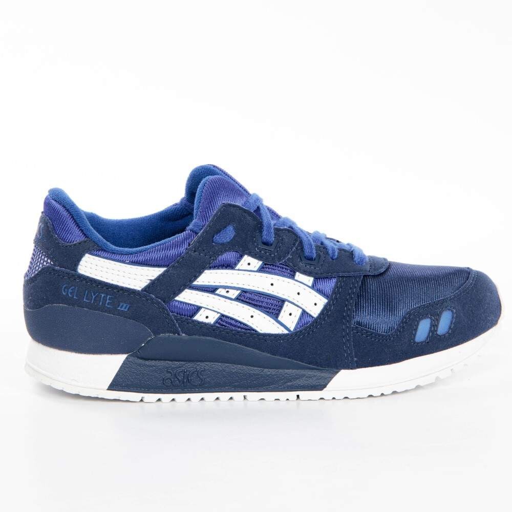 Аутентичные кроссовки Asics, синий — фото 4