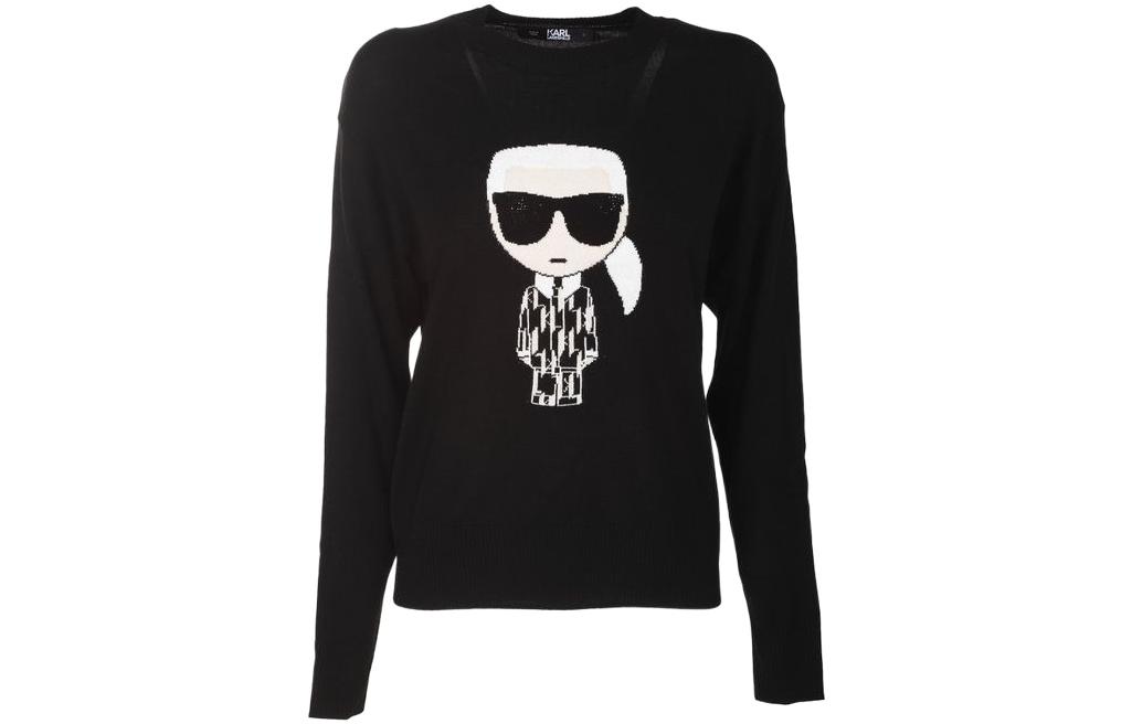 

Свитер KARL LAGERFELD женский черный KARL LAGERFELD / Karl Lagerfeld Jeans