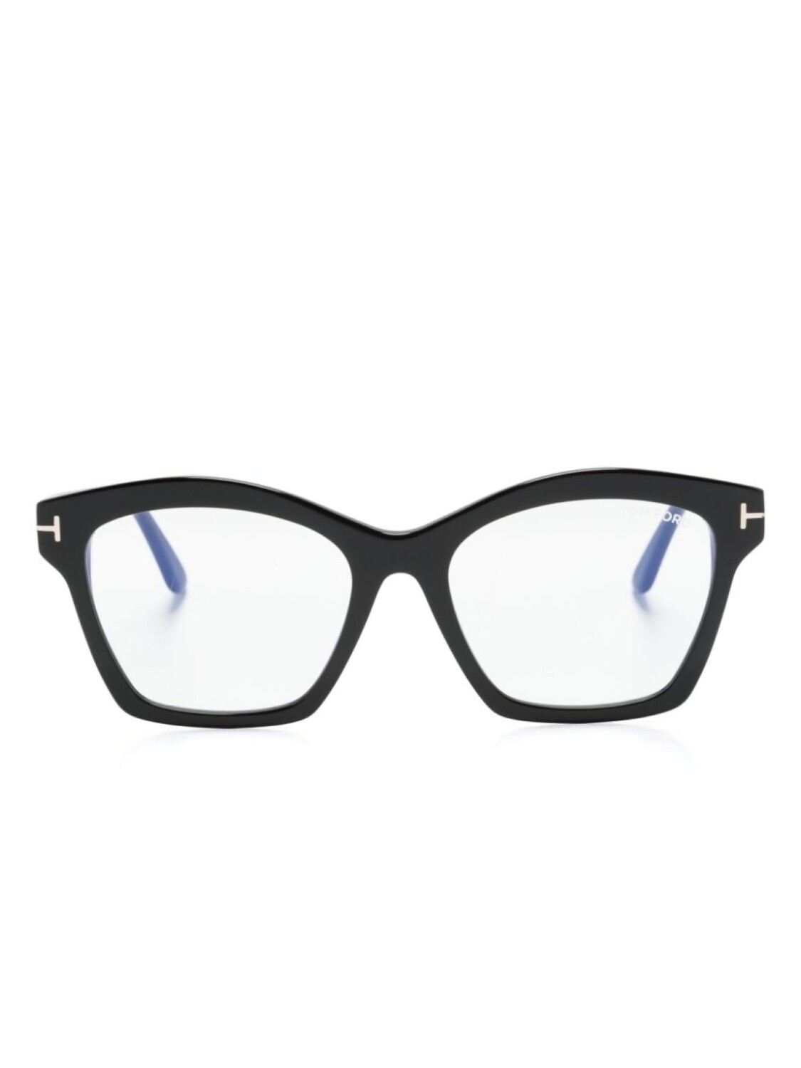

TOM FORD Eyewear очки в оправе 'бабочка', черный
