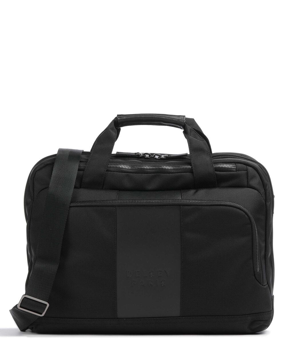 

Портфель Wagram 15 дюймов, нейлон Delsey Paris, черный