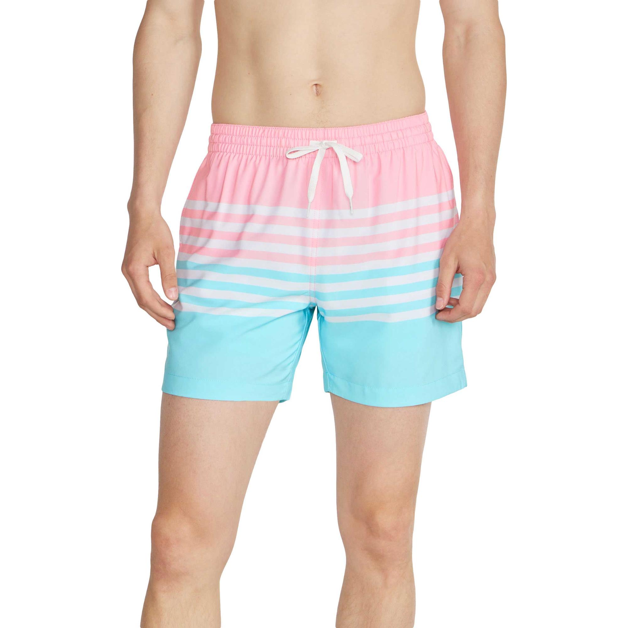 

Мужские классические плавки On The Horizon на подкладке Chubbies, Blue/Pink/White Stripe, Белый, Мужские классические плавки On The Horizon на подкладке Chubbies, Blue/Pink/White Stripe