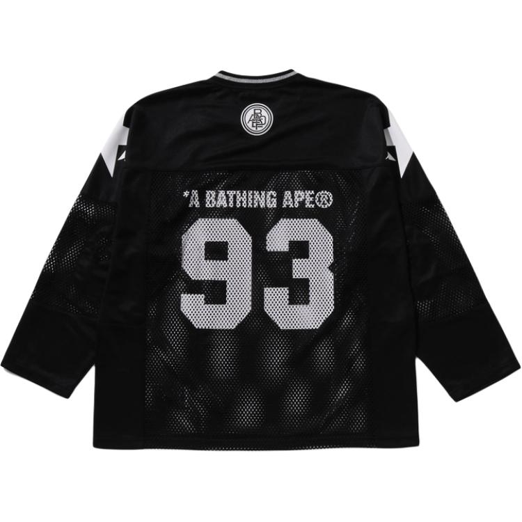 

A BATHING APE Футболка Bape Line Camo Multilogo расслабленного кроя