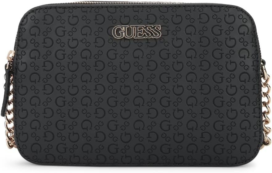 

GUESS Factory Zakaria Debossed Logo Двухзамковая поясная сумка