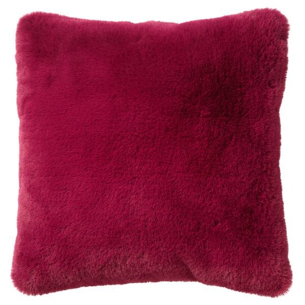 

Наволочка Dutch Decor Zaya 45x45 cm, 45x45x45 см цвет red plum