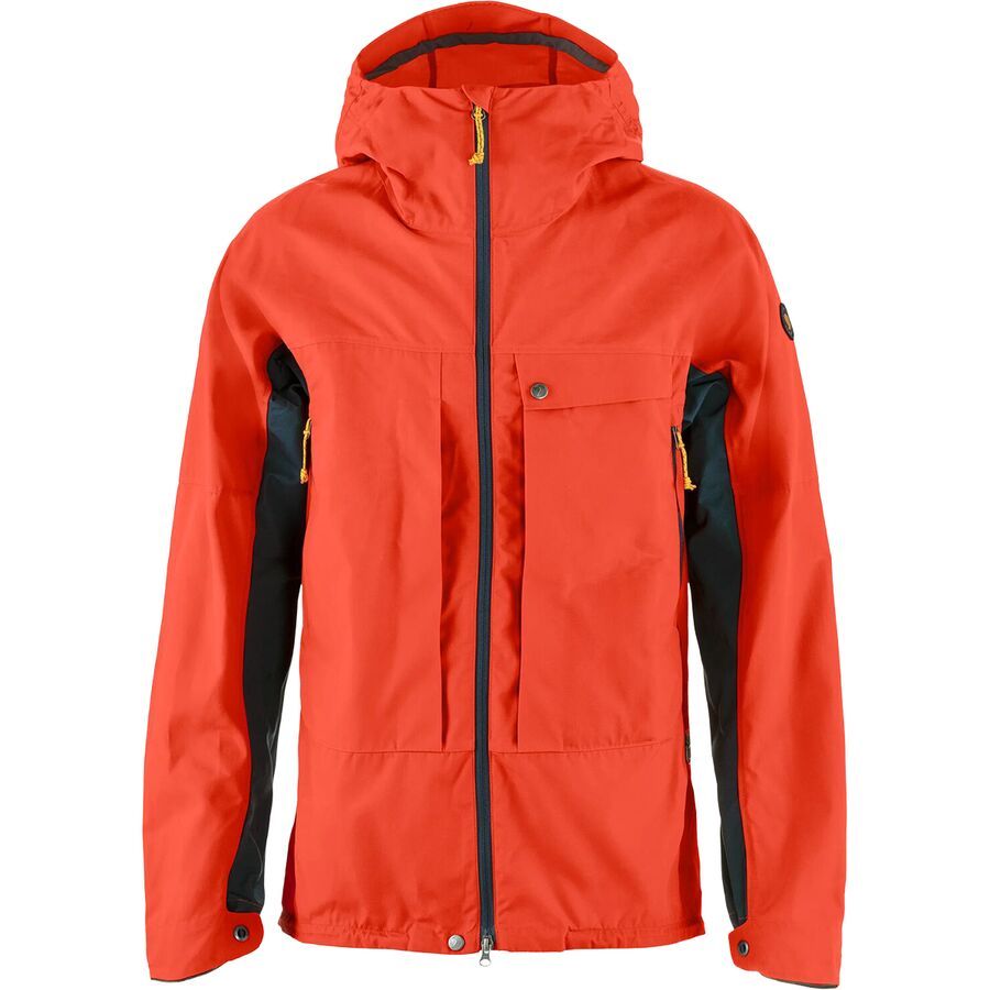 

Куртка Fjallraven Bergtagen G-1000 Fjallraven, Flame Orange/Mountain Blue