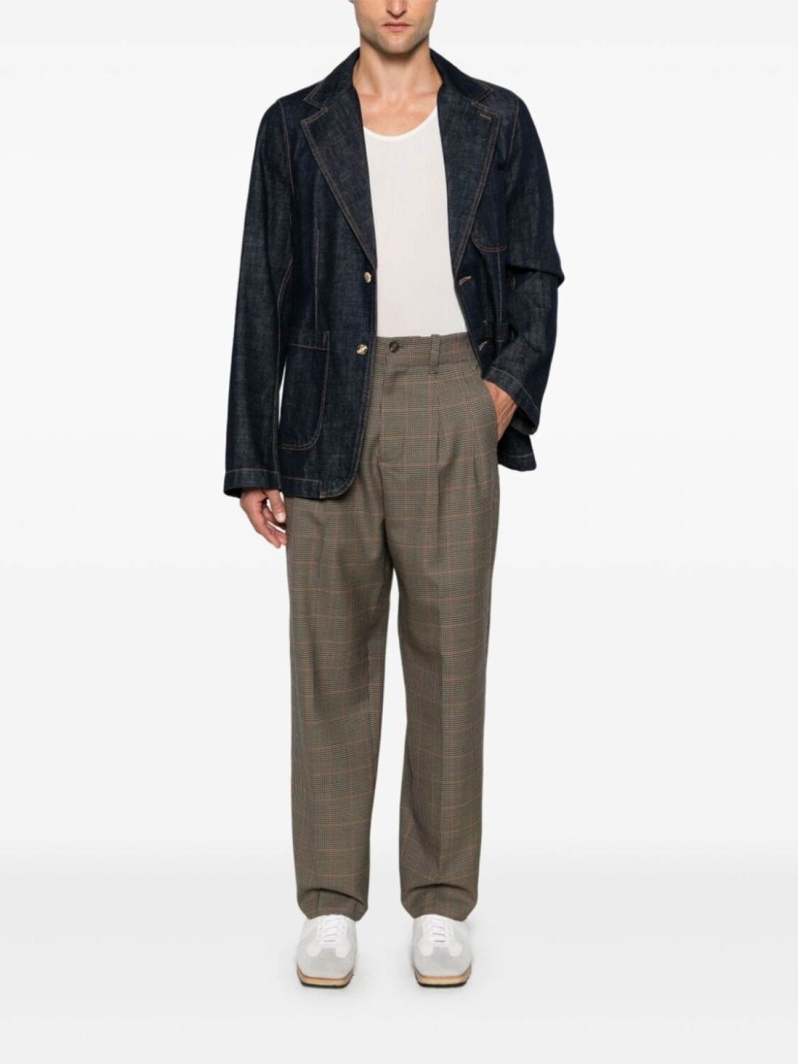 

Golden Goose брюки Isiah, коричневый
