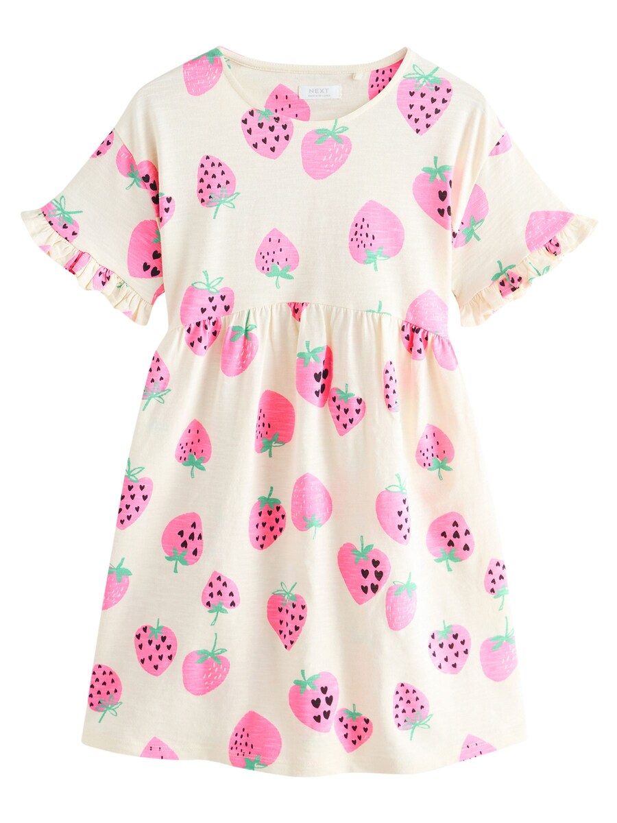 

Платье Next, цвет Cream/Light pink