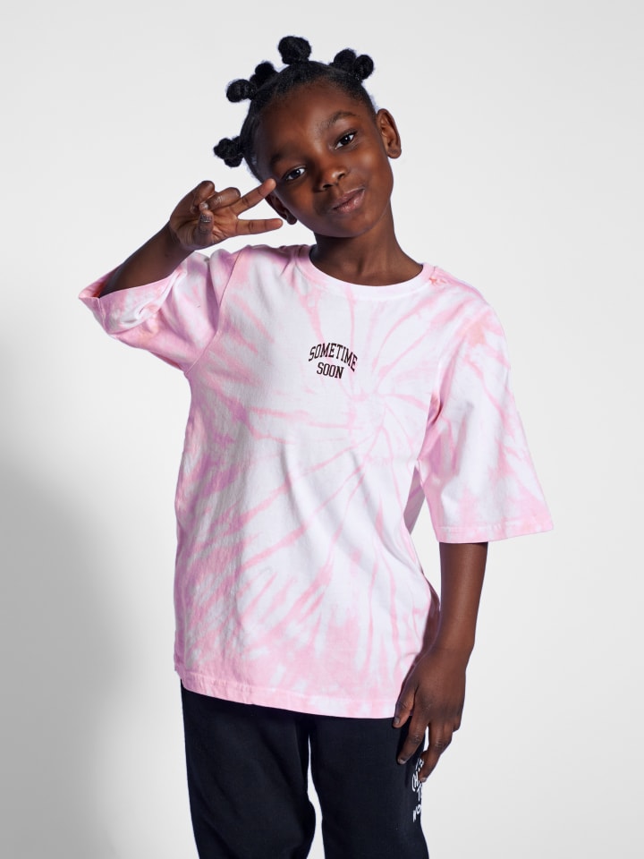 

Футболка Sometime Soon, цвет fuchsia pink
