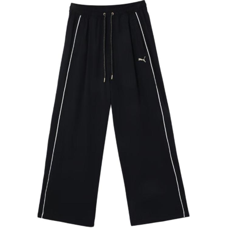 

PUMA Женские повседневные брюки черного цвета