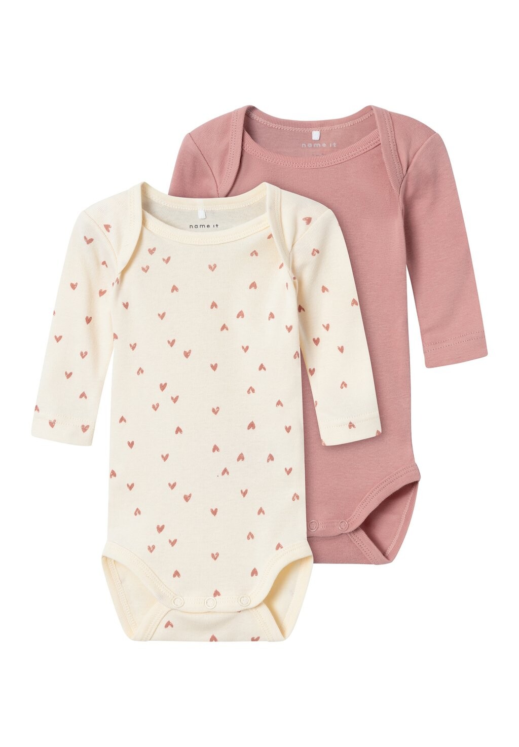

Боди NBFBODY HEARTS 2 PACK Name it, цвет buttercream