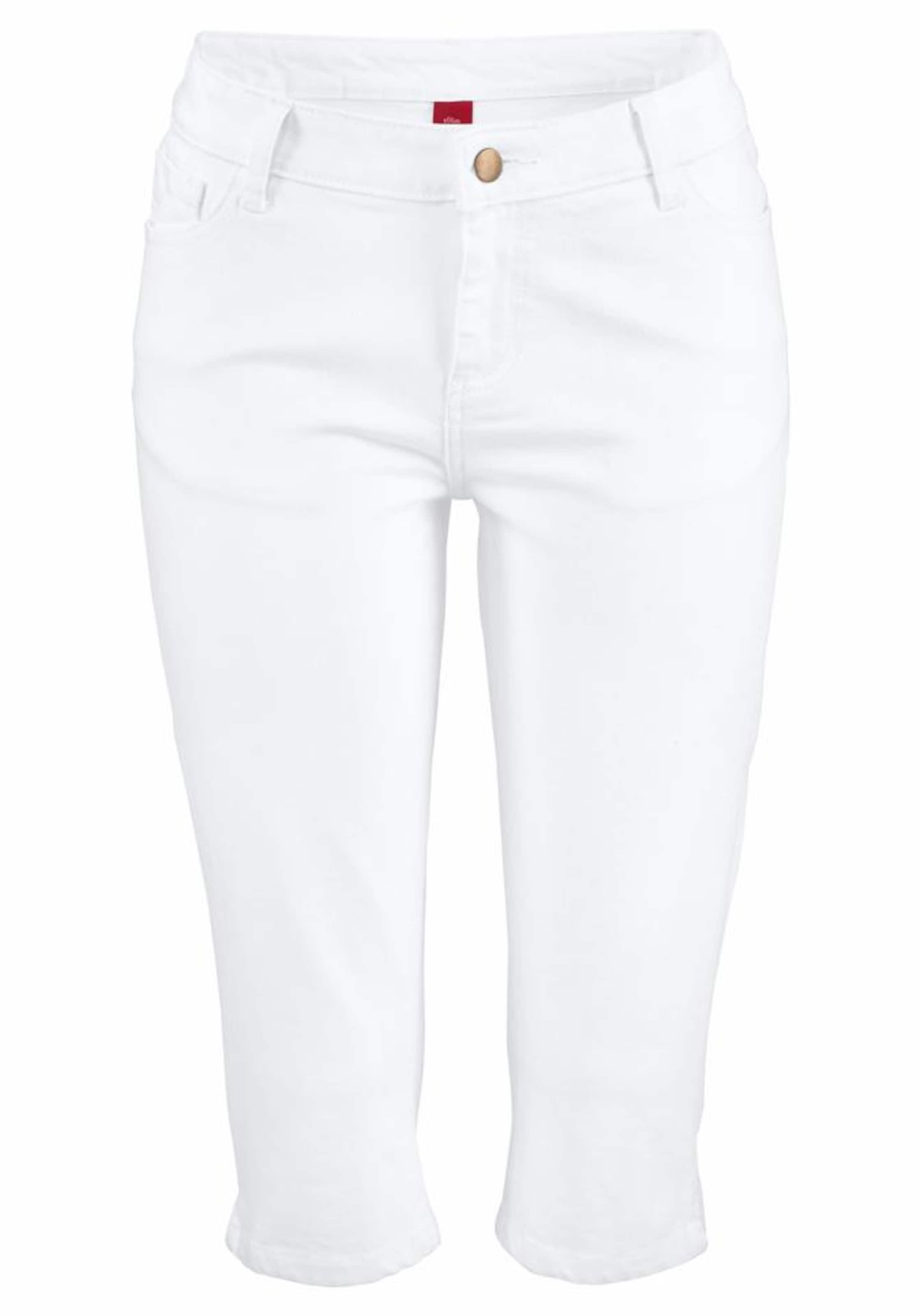 

BEACH TIME Скинни джинсовые шорты в белом цвете