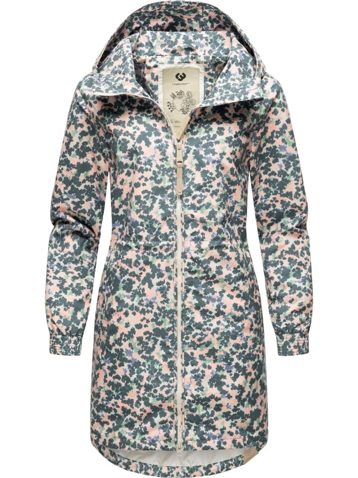 

Переходная куртка ragwear, цвет offwhite