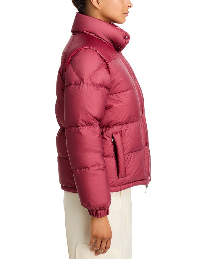 Re/Icons Verone Двусторонняя стеганая куртка Moncler, красный — фото 3