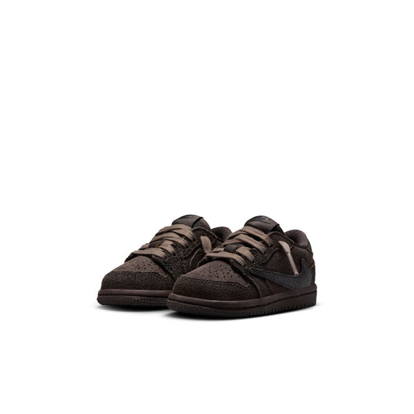 Кроссовки 1 retro low og sp x travis scott 'velvet brown' Air Jordan, мультиколор — фото 3